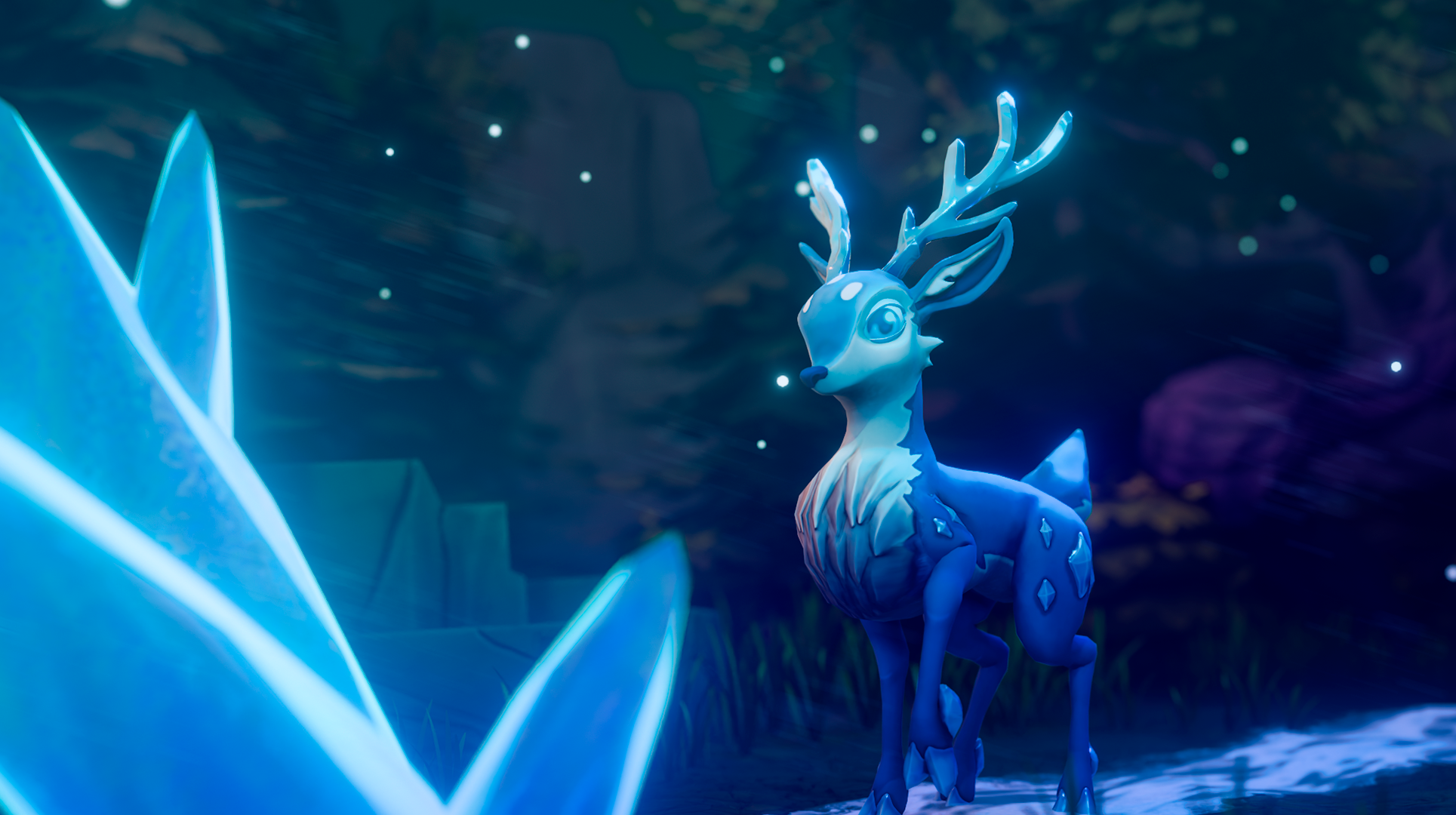 Froststep Deer – Stylized Game-Ready Creature | 25+ Animations (Unity ...