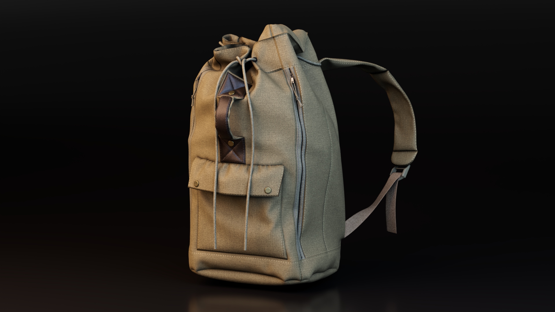 Tactile Rectangle Backpack Realistic Travel Backpack | Fab