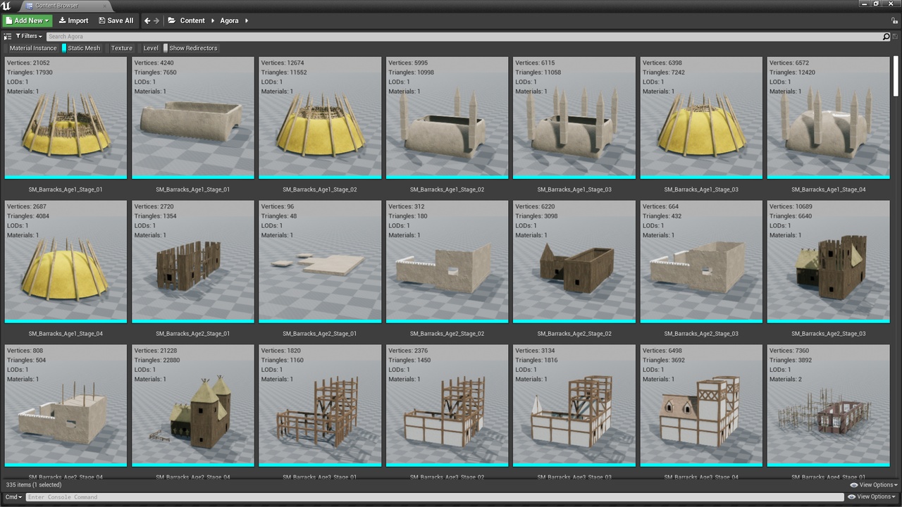 商品 Agora Static Mesh Thumbnail Render Extension 的媒体 1