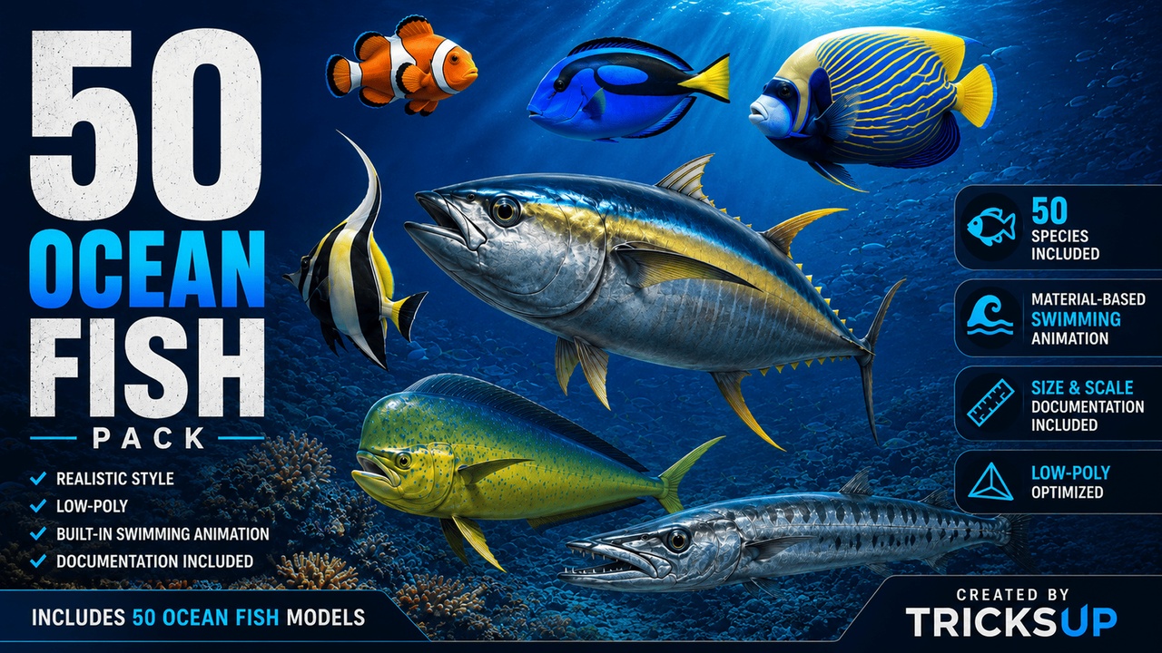 Media 1 for listing Ocean fish