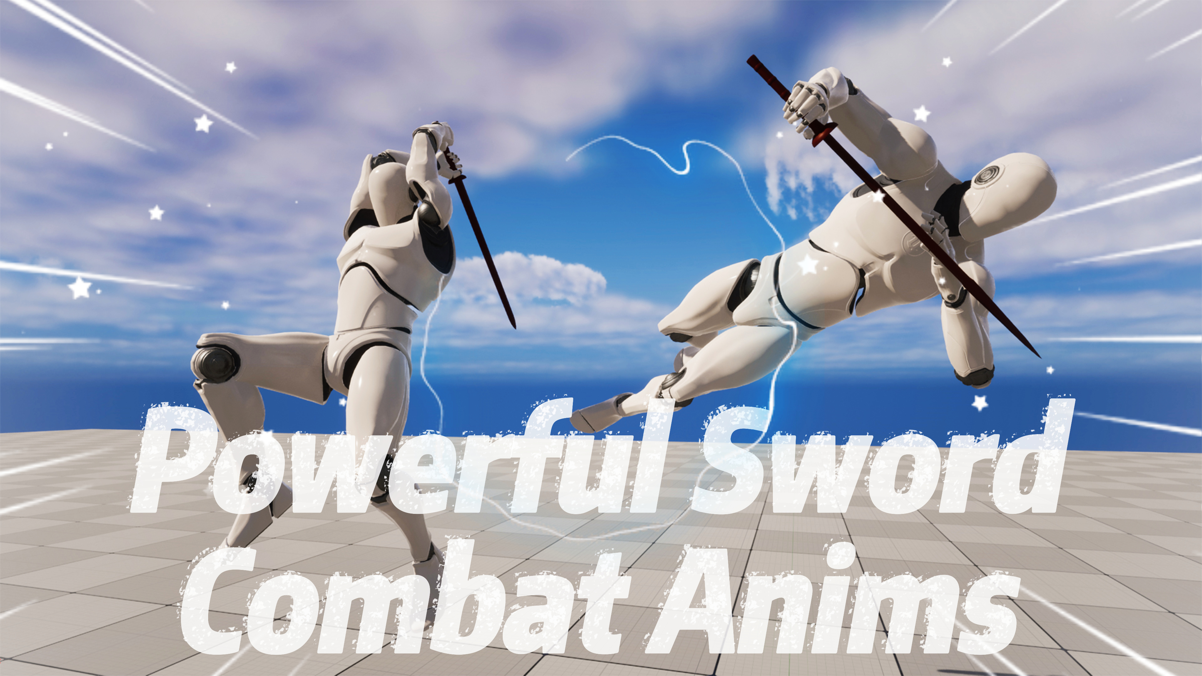 Powerful Sword Combat Animations | Fab