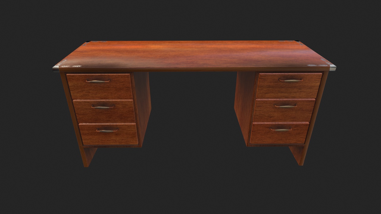 Media 1 for listing Table ( game ready asset)