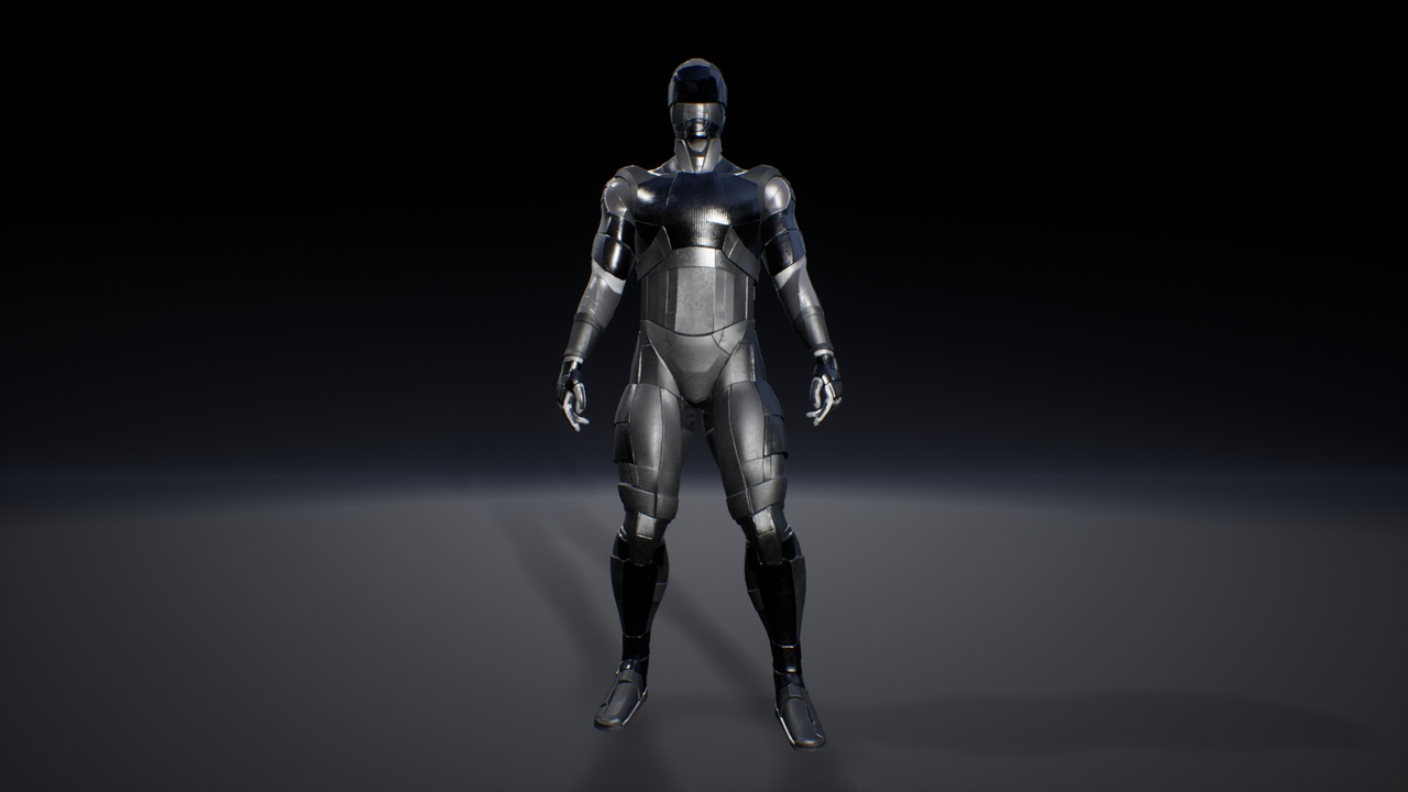 Media 1 for listing Sci-Fi Soldier 03