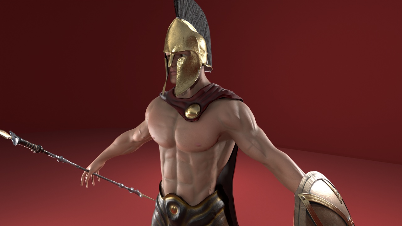 Media 1 for listing Ares God of War