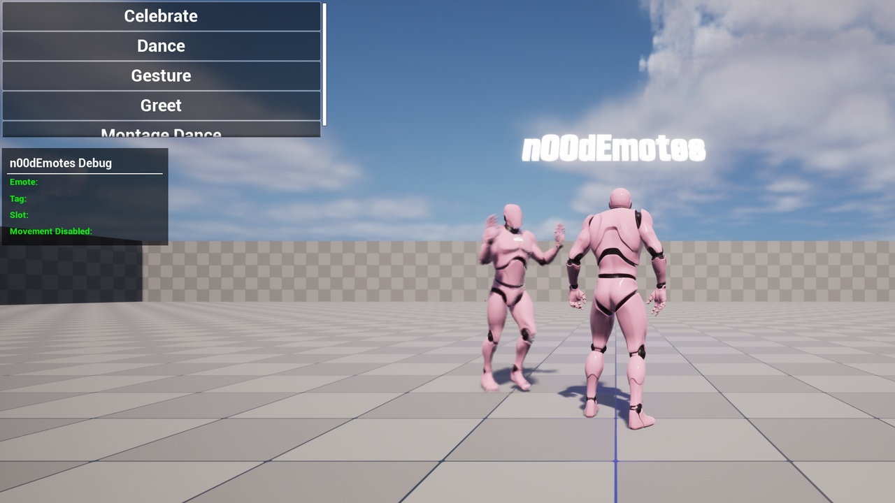 Media 1 for listing n00dEmotes