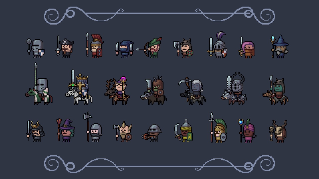 Media 1 for listing Pixel Fantasy Characters