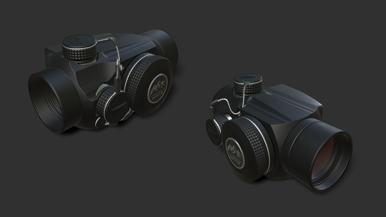 Media 1 for listing Compact Red Dot Sight