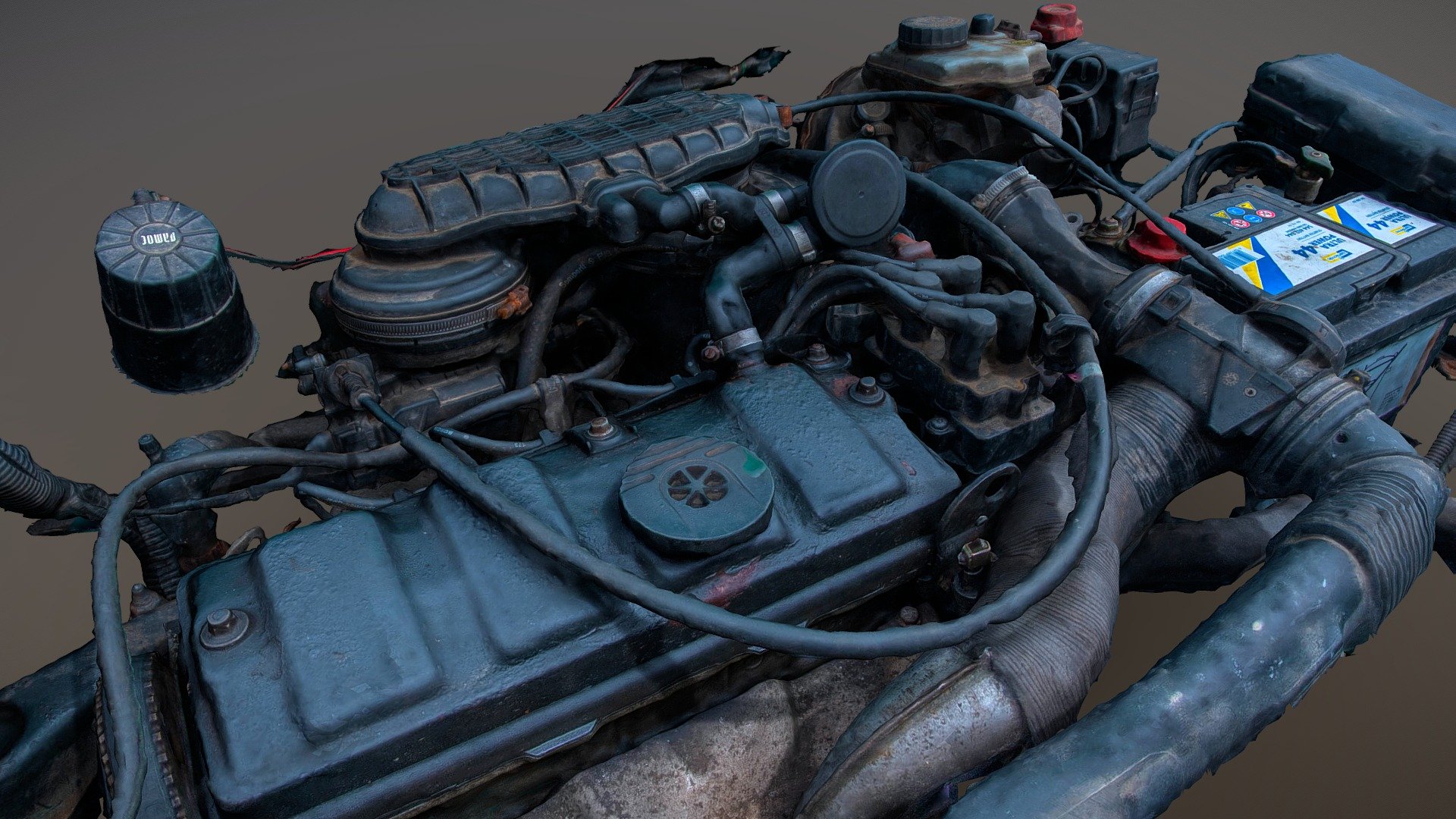 Car Engine (Scan) | Fab