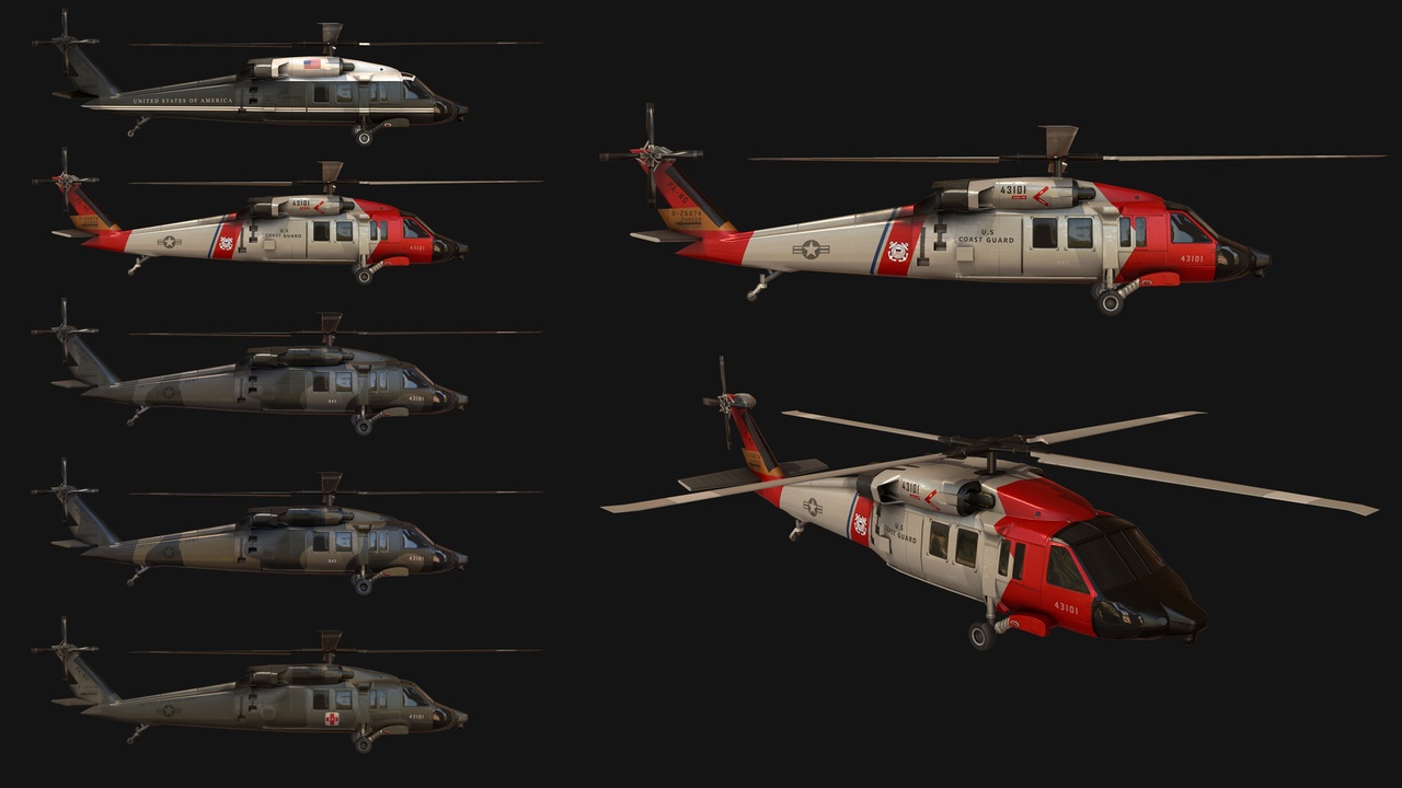 Media 1 for listing Helicopter UH60M Blackhawk