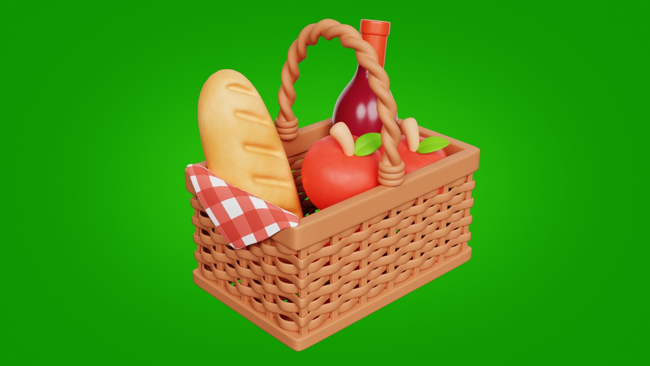 Media 1 for listing Picnic Basket