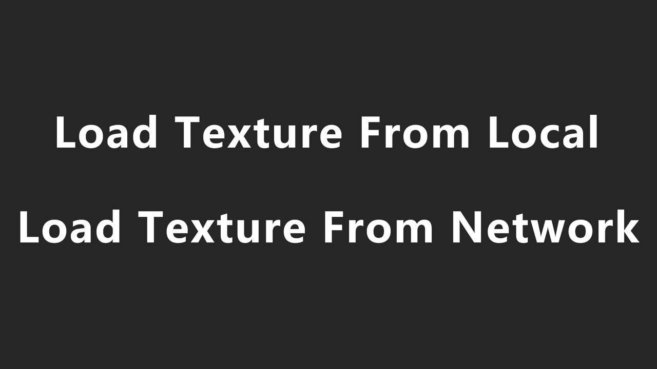 Runtime Load Texture | Fab