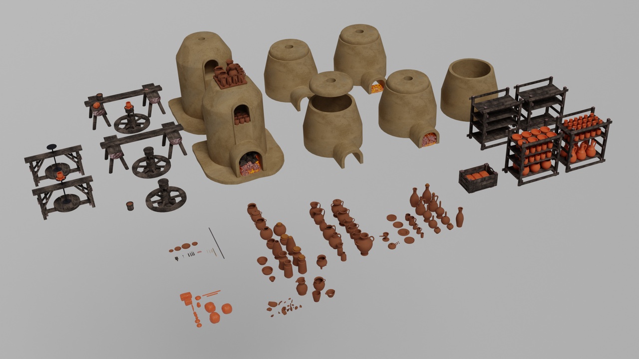 Média 1 pour l'article Medieval Profession Vol 3 - Potter