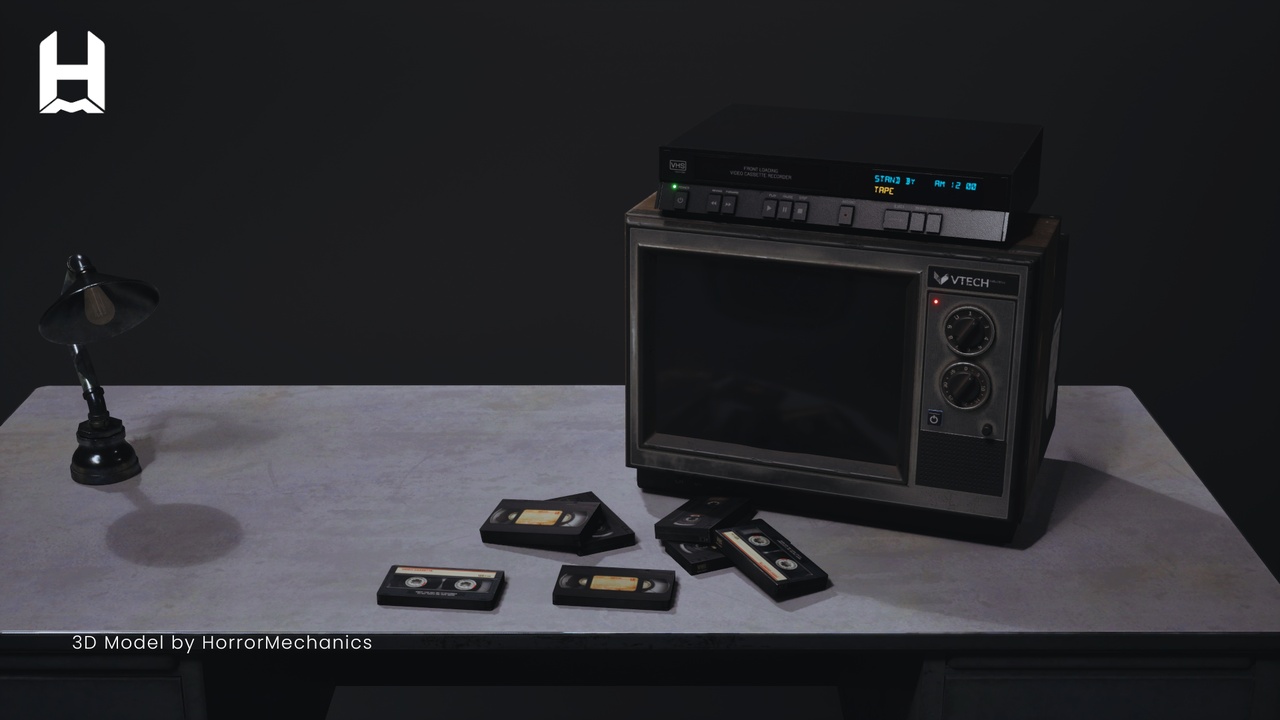 Media 1 for listing Horror Mechanics - VHS System