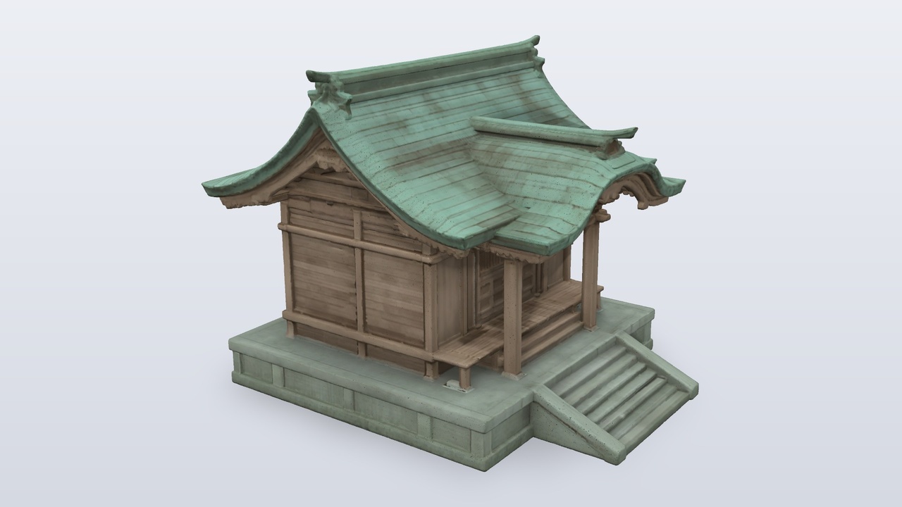 Media 1 for listing Japanese Shrine Hall Traditional Architecture