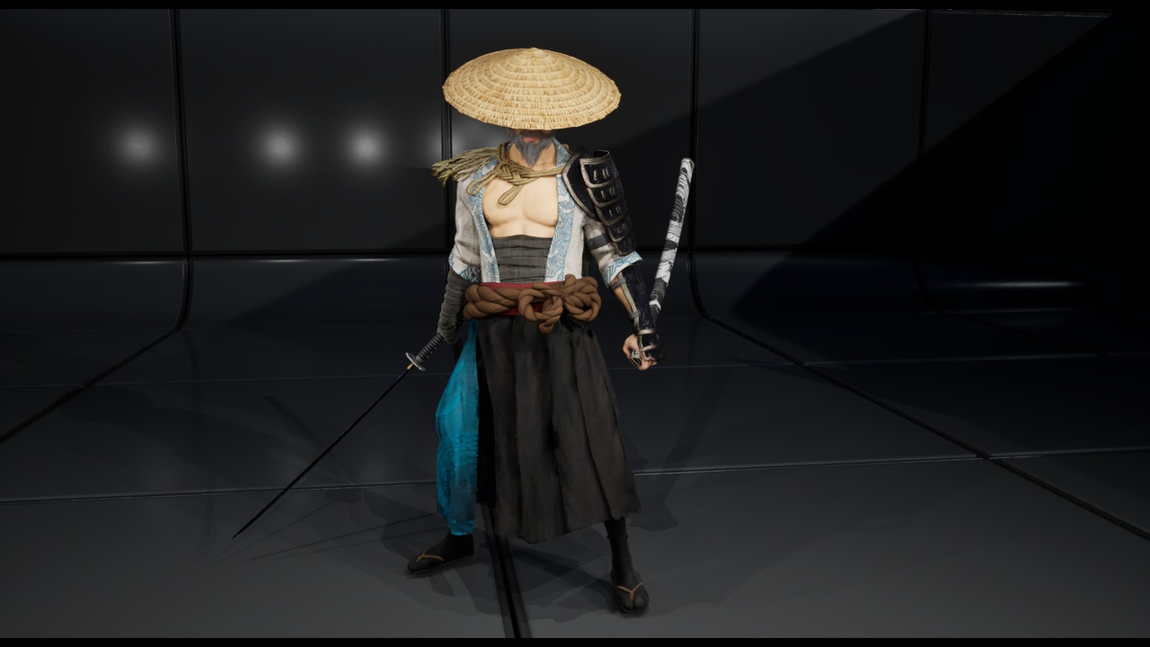 Media 1 for listing Legendary Ronin Samurai (Modular)