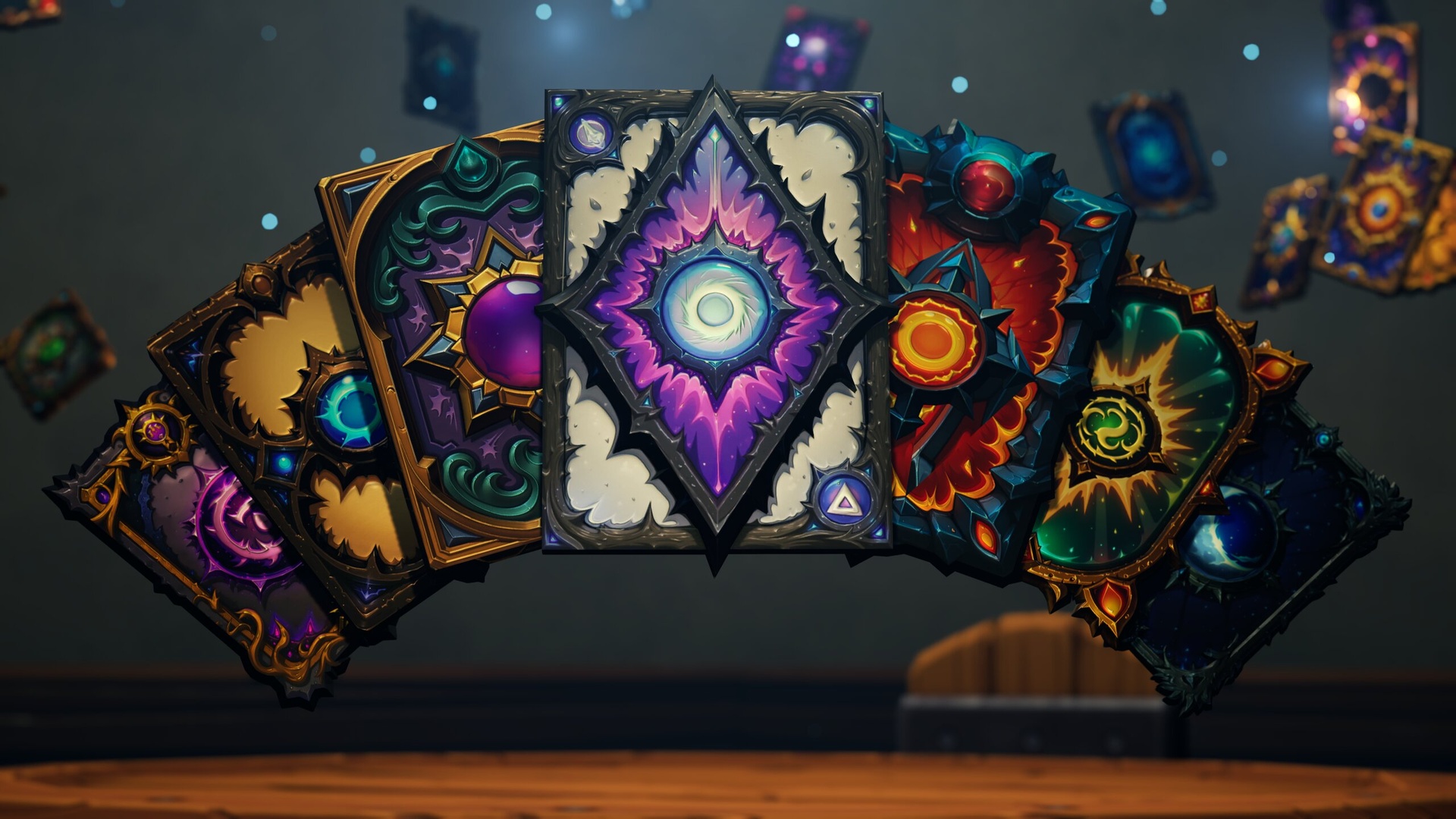 Media 1 for listing Embercards - Stylized Card Deck Asset Pack (TCG Collection)