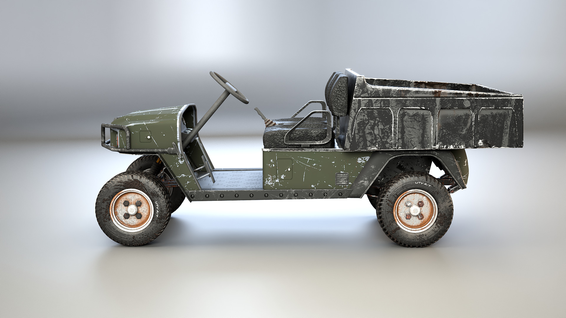 UTV Farm Cart - Used | Fab