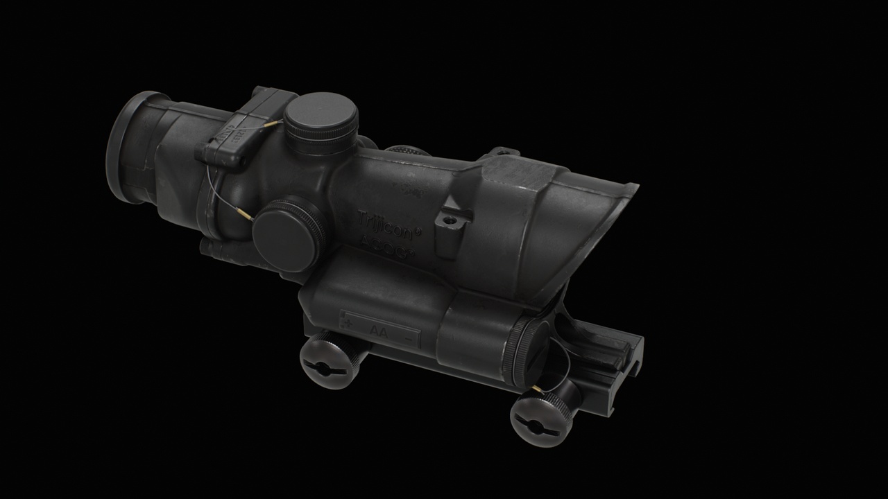 Media 1 for listing Trijicon ACOG4X32 LED