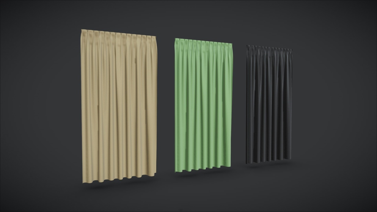 Media 1 for listing Curtain