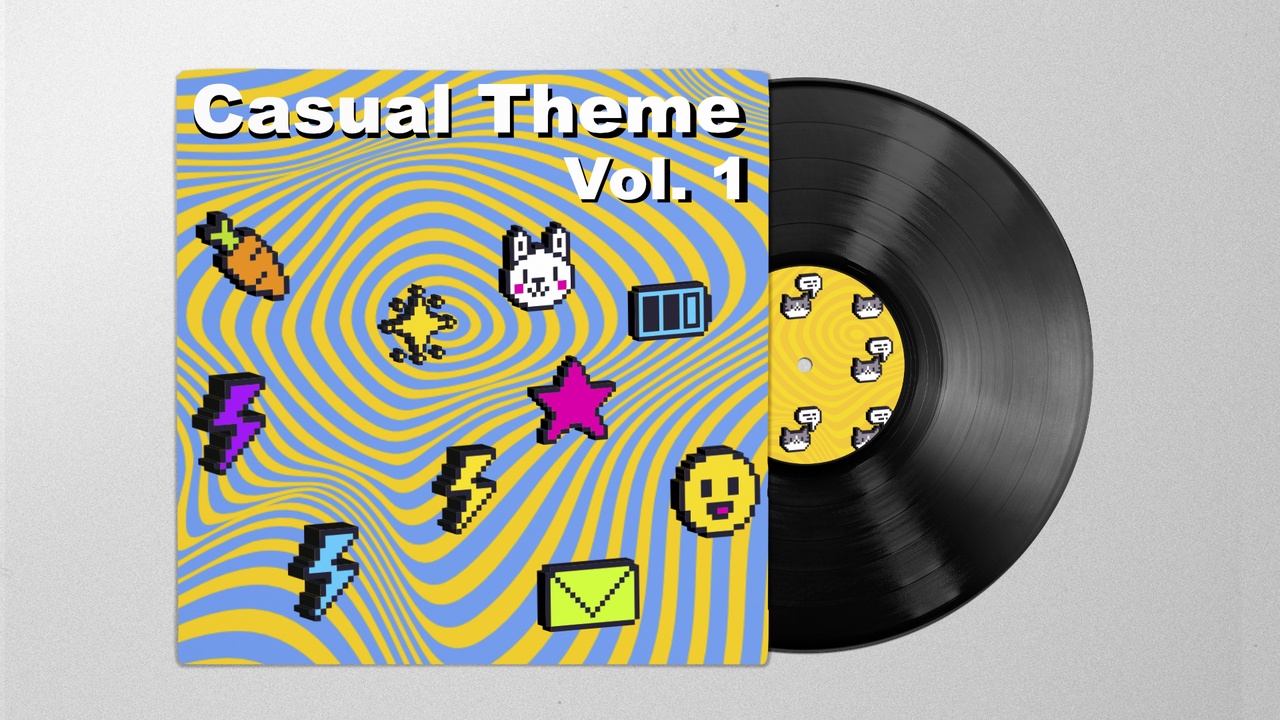 Media 1 for listing Casual Theme Music Vol. 1