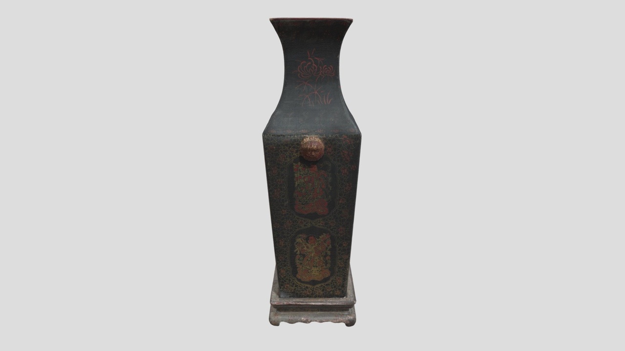 Media 1 for listing classical oriental vase