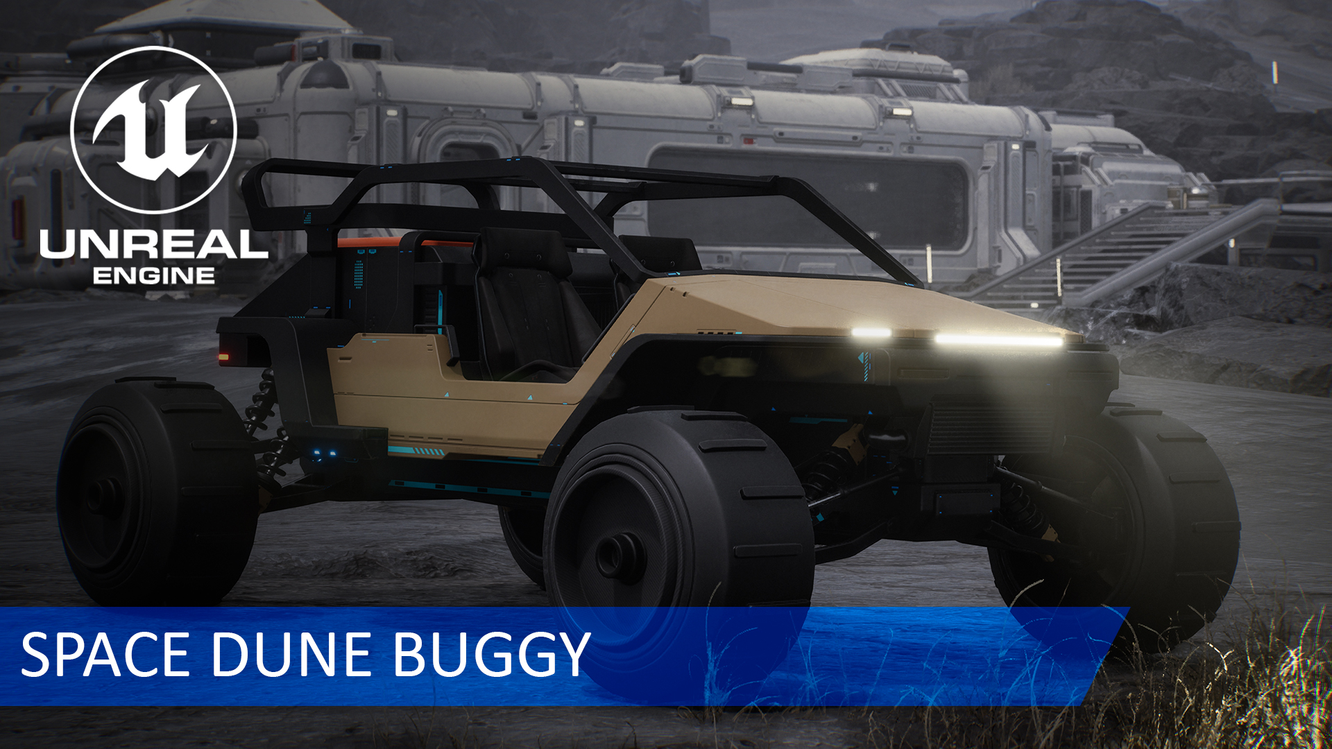 Space Dune Buggy | Fab