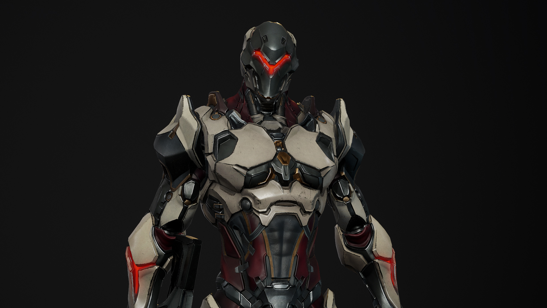 Sci-Fi Cyborg 14 | Fab