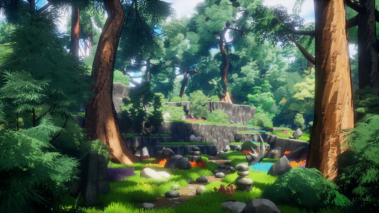 Media 1 for listing Super Stylized Assets