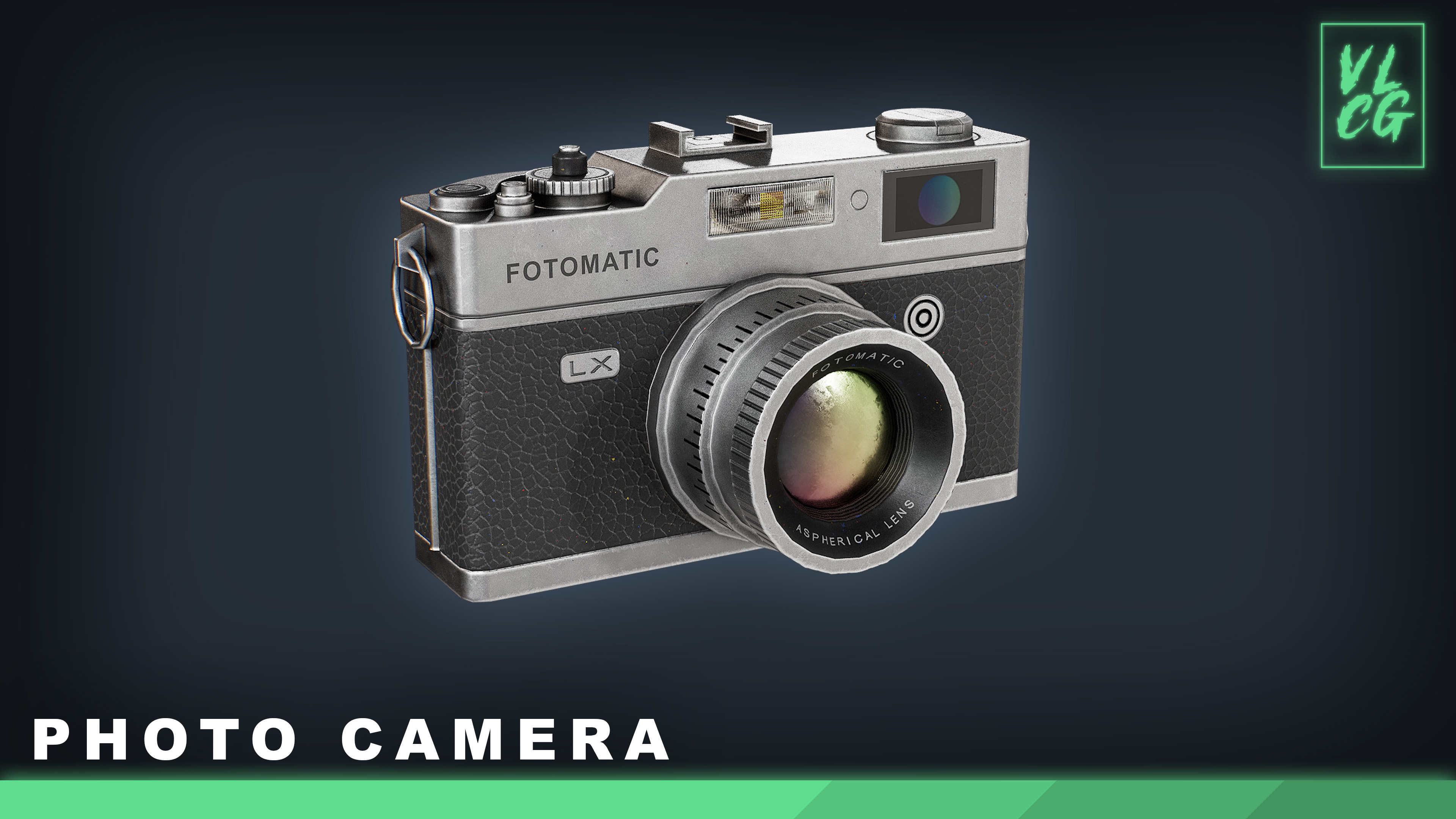 VLCG - Photo Camera - Old Retro 1980s | Fab