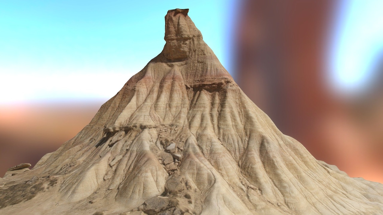 Media 1 for listing Cabezo de Castildetierra, Bardenas Reales, Spain