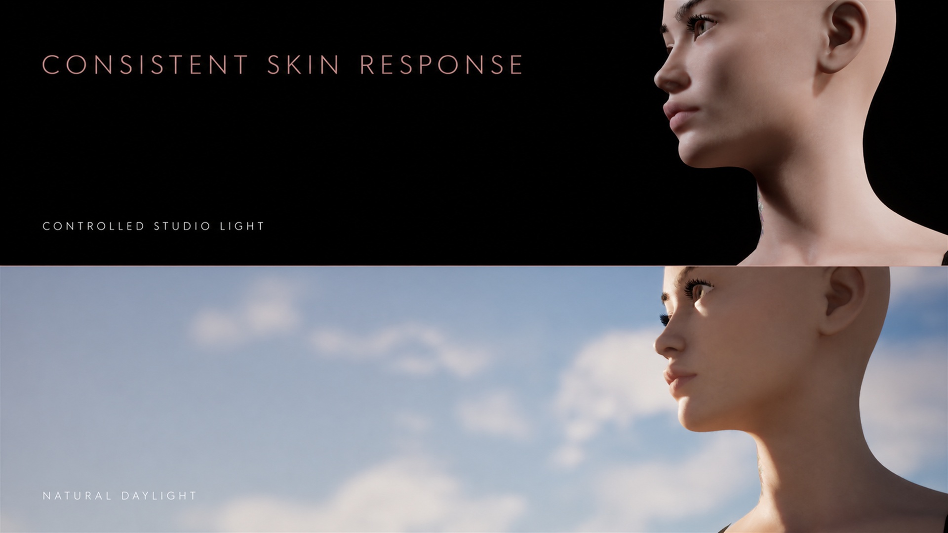 Media 1 for listing Human Skin Studio