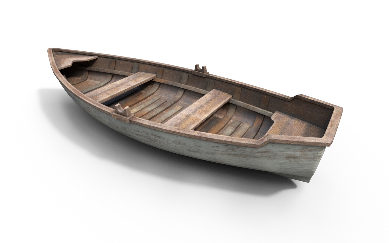 Media 1 for listing Old Wooden boat
