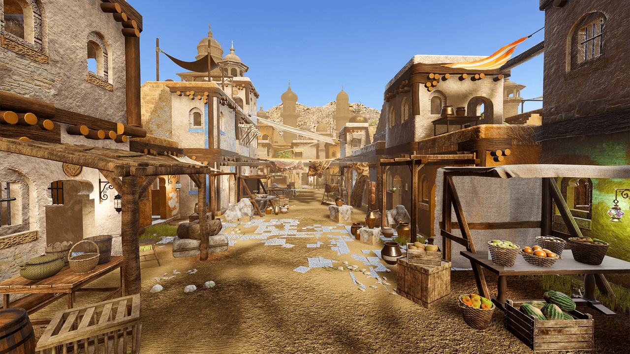 Media 1 for listing Desert Bazaar (Unity Engine)