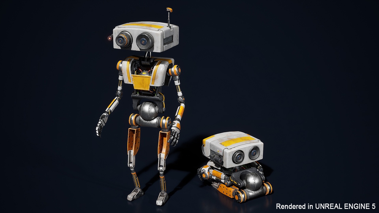 Media 1 for listing Robot Droid 01