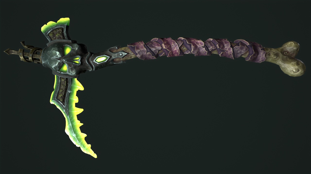 Media 1 for listing Undead scythe