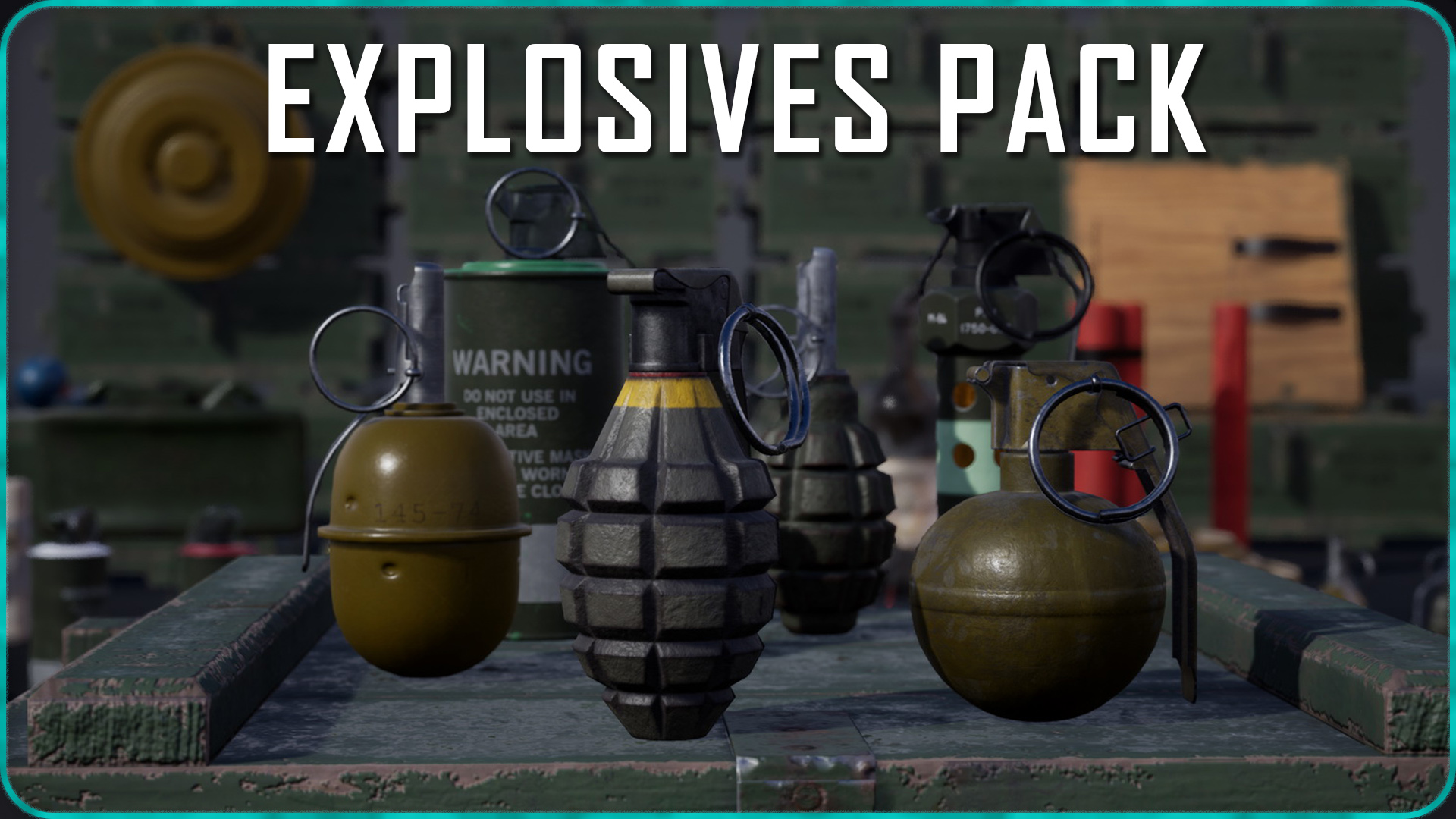 Explosives Pack | Fab