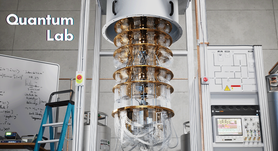 Quantum Computing Microfab Quantum Lab | Fab