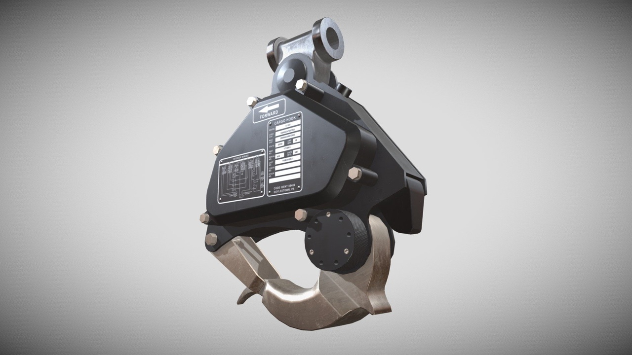 Media 1 for listing Helicopter Cargo Hook (122)
