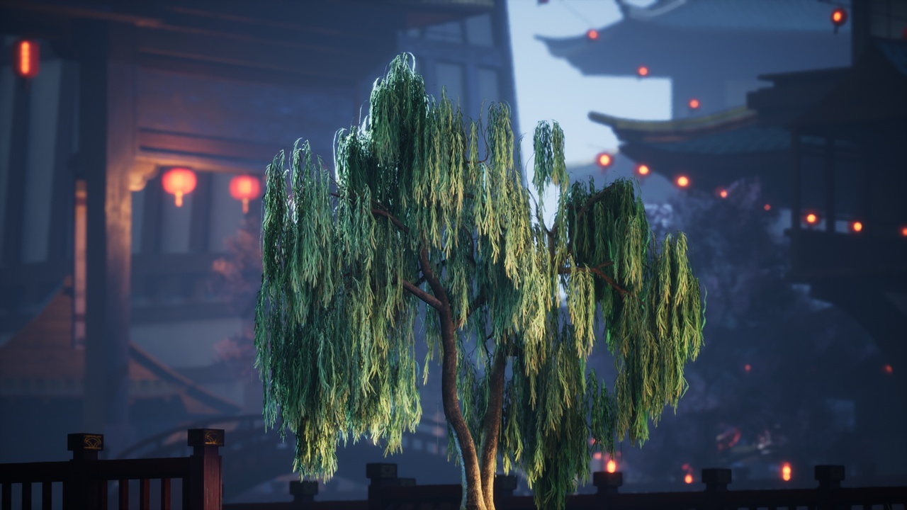 Медиа 1 для объявления Nature Tree Pack: Oaks, Bonsai, Willows