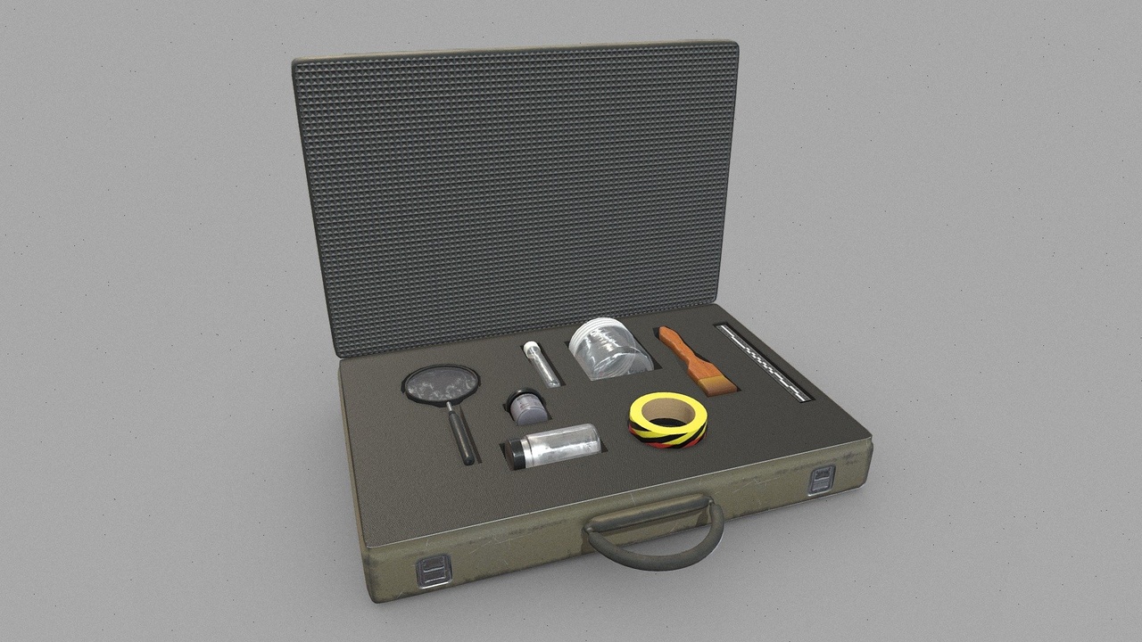Media 1 for listing Forensic kit