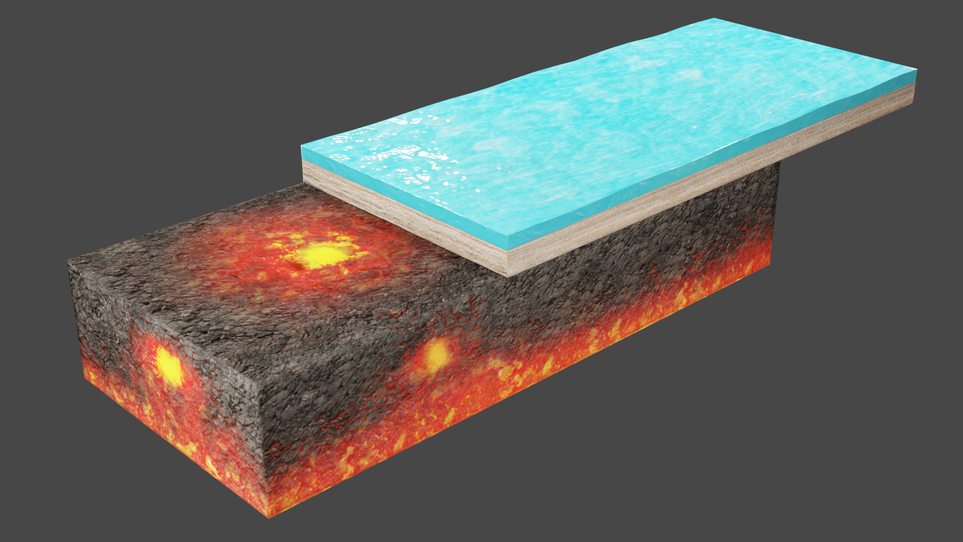 Forming Volcano | Fab
