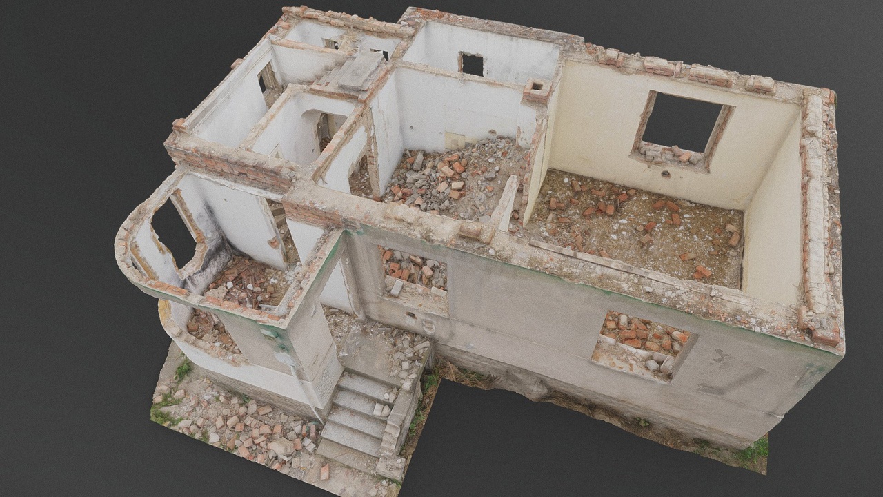 Media 1 for listing Demolished house ruin