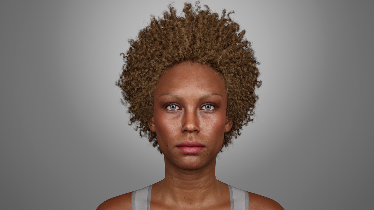 Media 1 for listing Amelia - Editable MetaHuman Character Preset