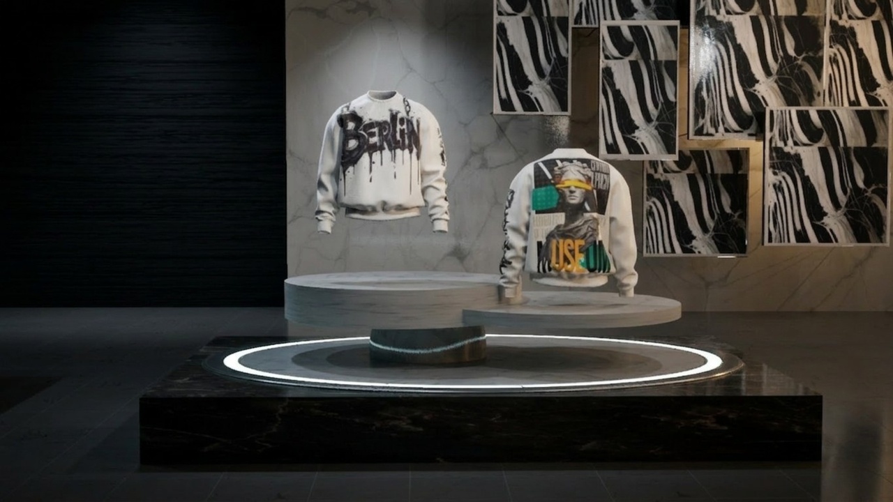 Media 1 for listing Ultimate 3D Streetwear: 150+ Game-Ready Assets (4K)
