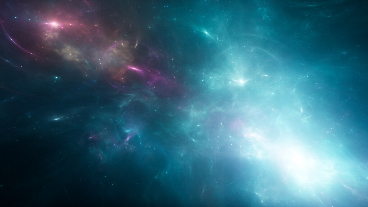 Media 1 for listing Celestial Core Realms – Fractal Space HDRI Skybox Pack (8K)