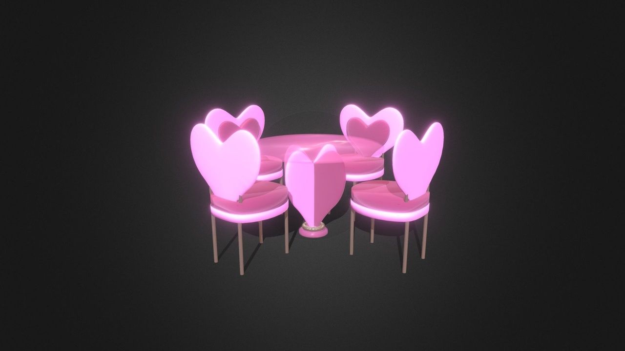 Media 1 for listing Table of Hearts