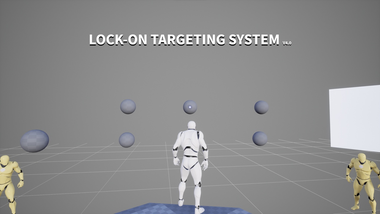 Media 1 for listing Lock-on Targeting System