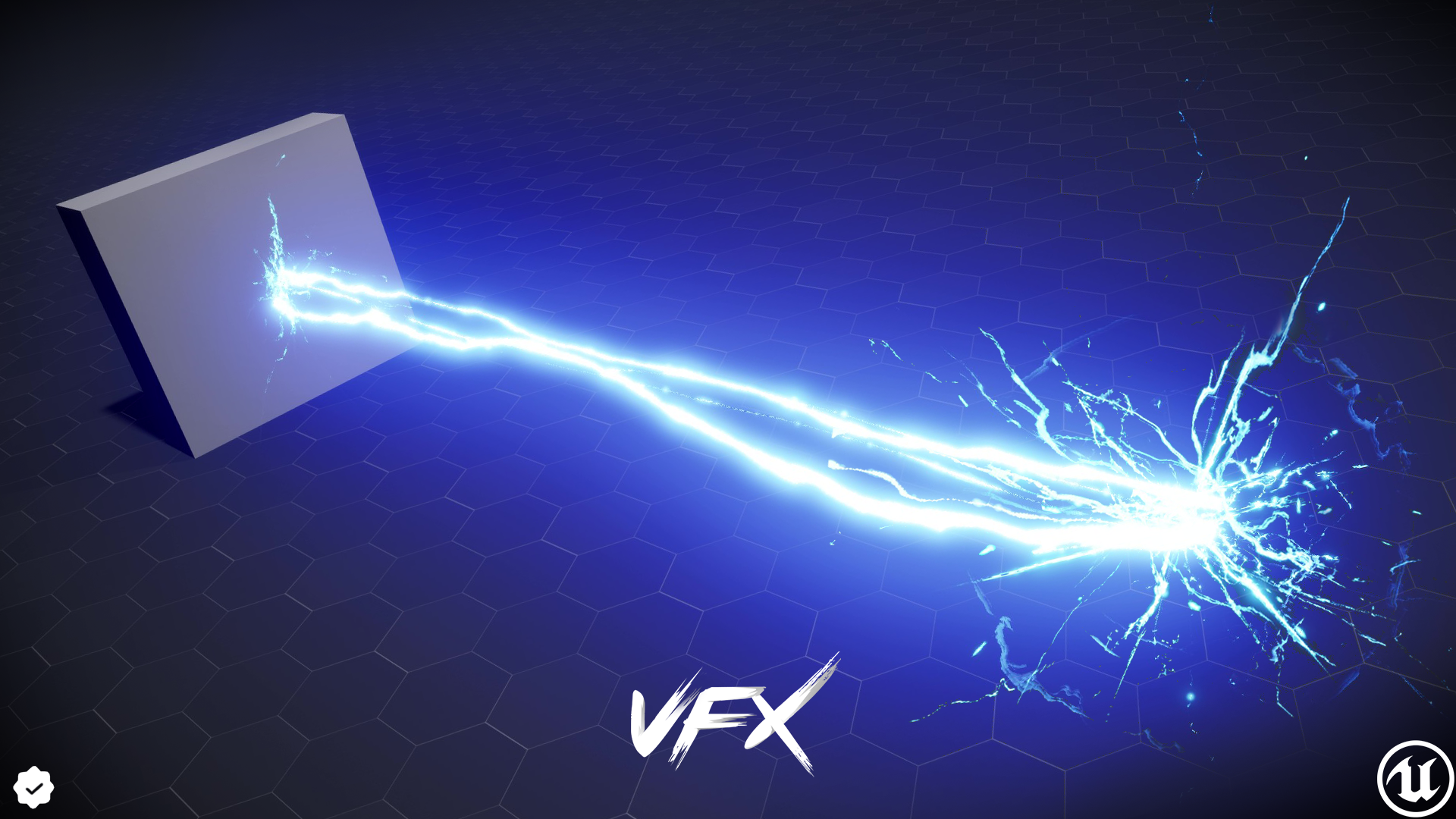 Lightning Beam VFX | Fab