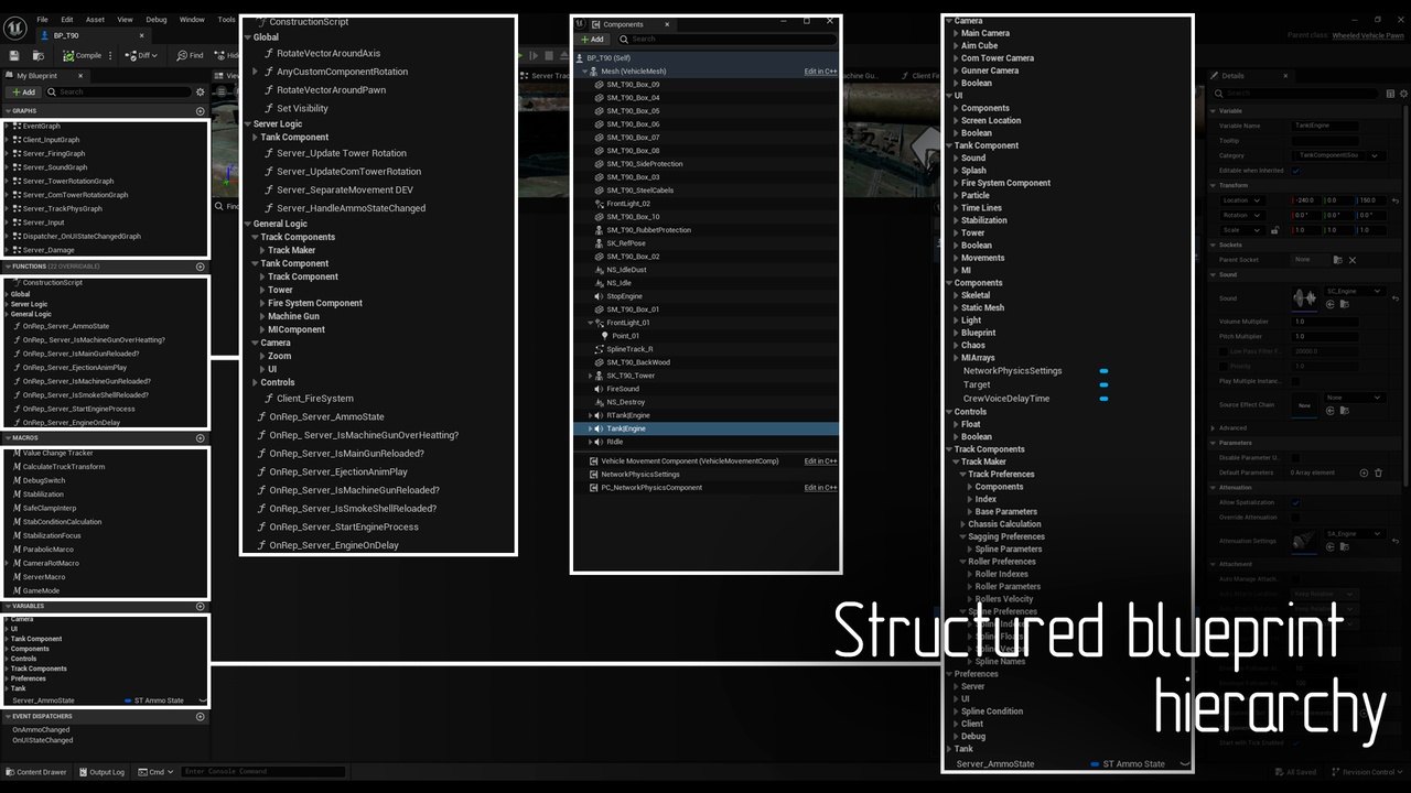 Media 1 for listing T90 MBT V0.8.2 (Vehicle Blueprint) Early
