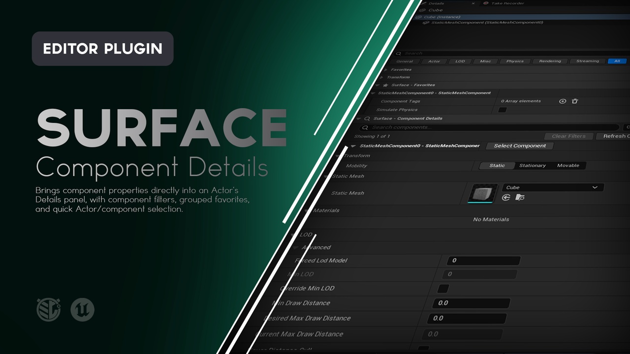Media 1 for listing Surface - Component Details
